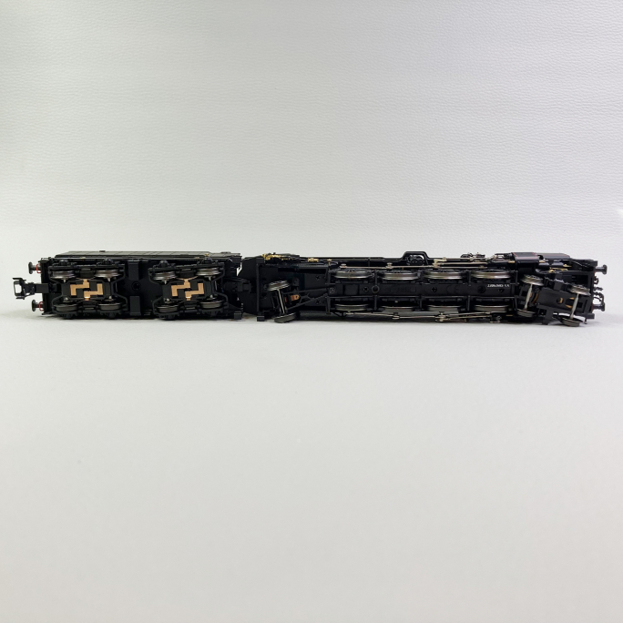 Locomotive vapeur 241-004 Est série 13 "Edelweiss", Ep II digital son - TRIX 25241 - HO 1/87