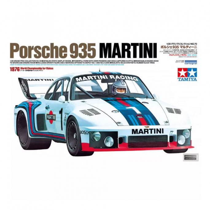 Porsche 935 Martini - TAMIYA 20070 - 1/20