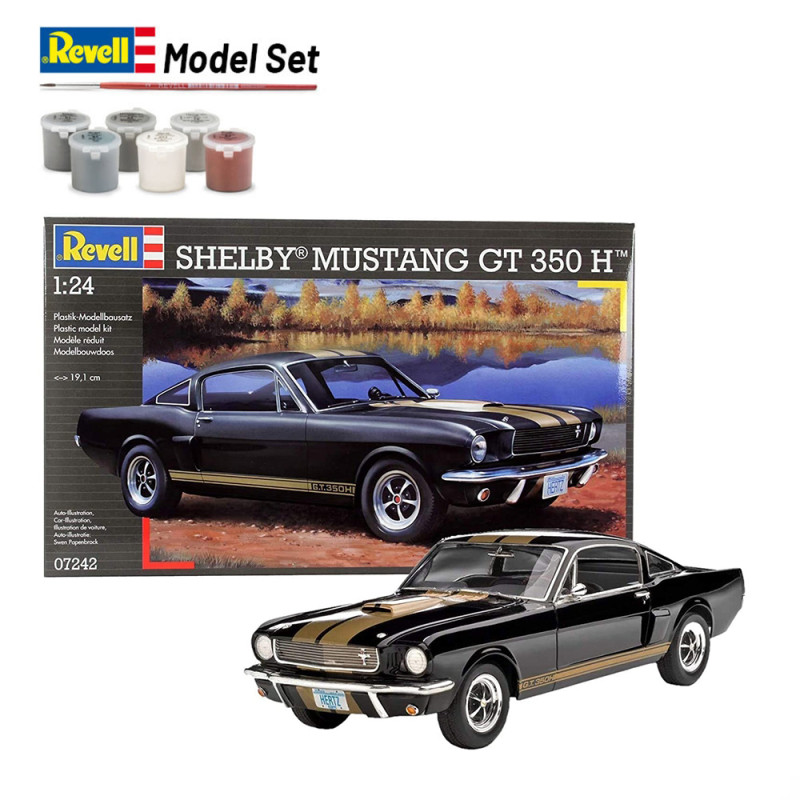 Ford Mustang Shelby GT 350 H  - 1/24 - REVELL 7242