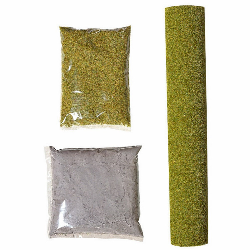 Herbes sauvages NOCH 07101 beige 50 g pas cher - Modélisme