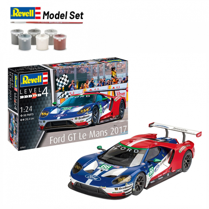Ford GT Le Mans 2017 - REVELL 7041 - 1/24