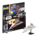 Imperial Star Destroyer, Star Wars, Model Set - REVELL 63609 - 1/12300