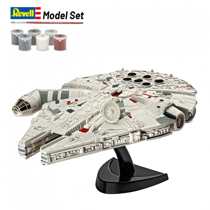 Millennium Falcon, Star Wars, Model Set - REVELL 63600 - 1/241