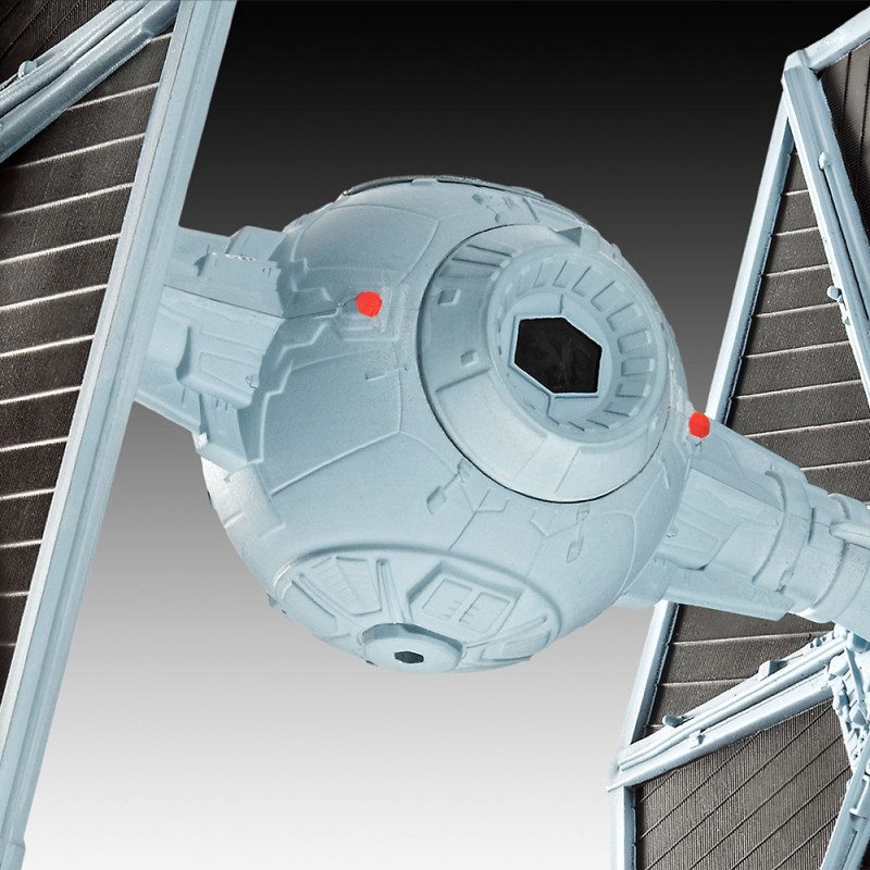 TIE Fighter, Star Wars, Model Set - REVELL 63605 - 1/110