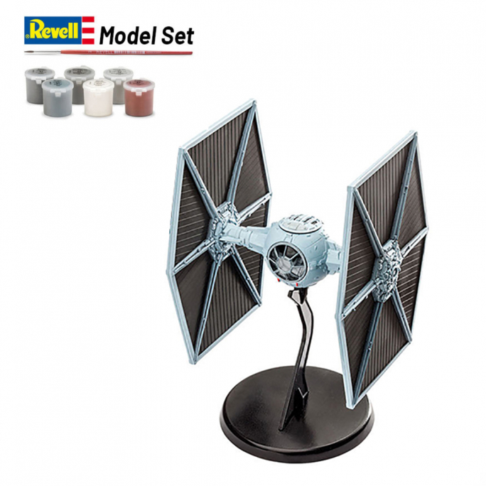 TIE Fighter, Star Wars, Model Set - REVELL 63605 - 1/110