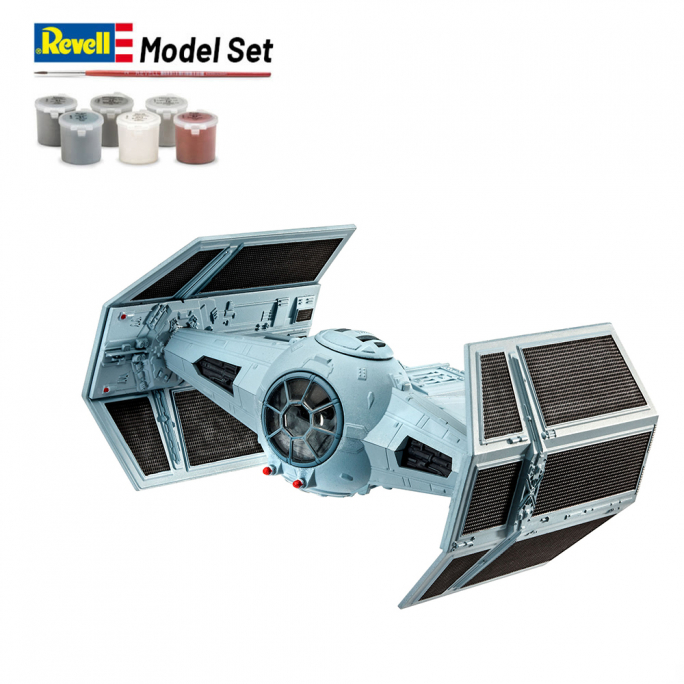 Darth Vader's TIE Fighter, Star Wars, Model Set - REVELL 63602 - 1/121