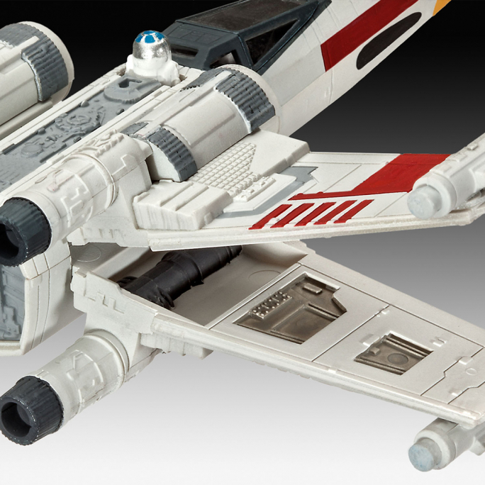 X-wing Fighter, Star Wars, Model Set - REVELL 63601 - 1/112
