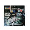 X-wing Fighter, Star Wars, Model Set - REVELL 63601 - 1/112