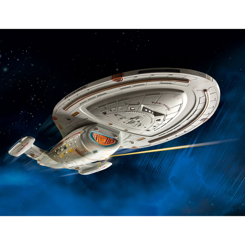 Star Trek, USS Voyager NCC 74656 - REVELL 4992 - 1/670