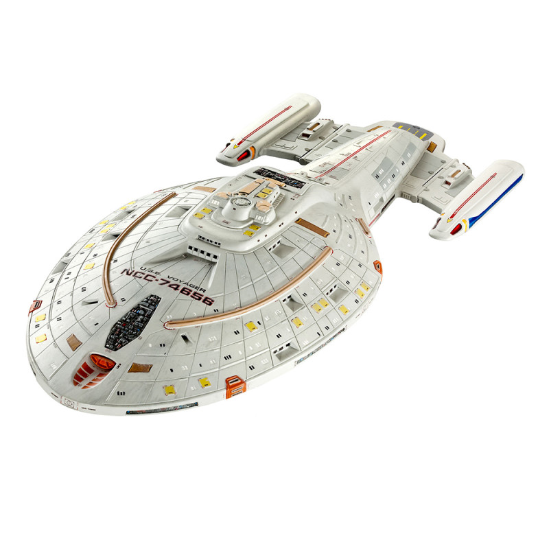 Star Trek, USS Voyager NCC 74656 - REVELL 4992 - 1/670