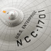 Star Trek, USS Enterprise NCC 1701, Original - REVELL 4991 - 1/600