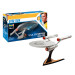 Star Trek, USS Enterprise NCC 1701, Original - REVELL 4991 - 1/600