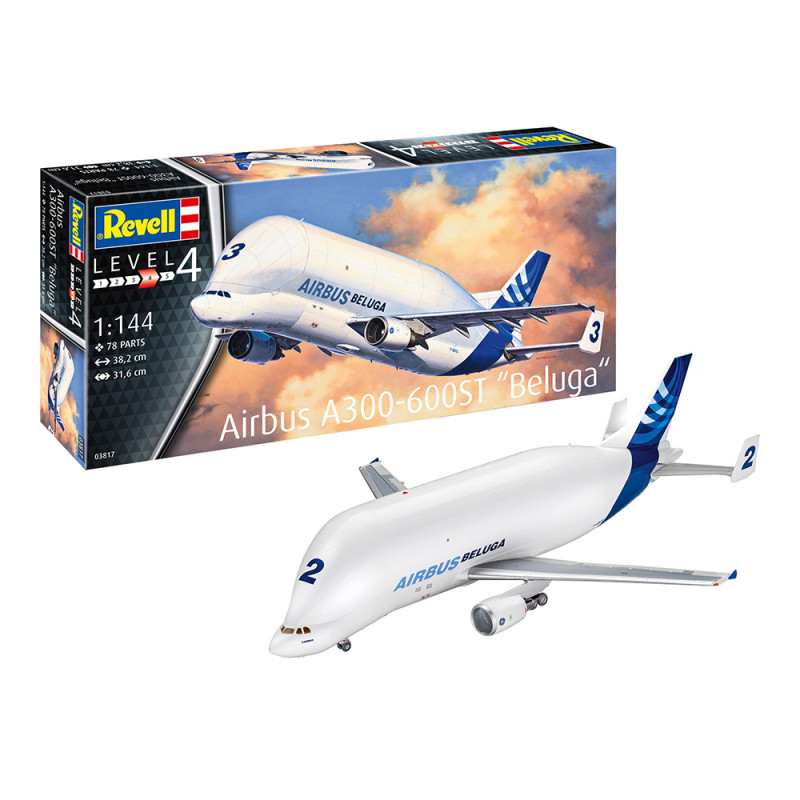 Airbus A300-600ST Beluga - REVELL 3817 - 1/144