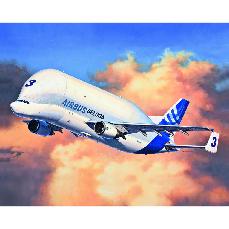 Airbus A300-600ST Beluga - REVELL 3817 - 1/144