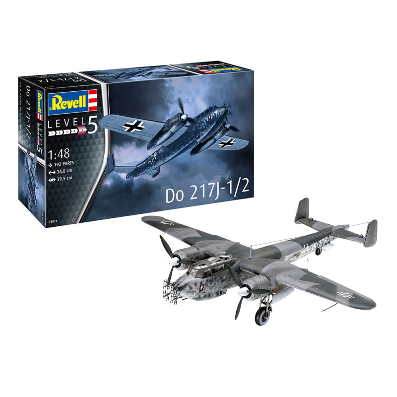 Bombardier Nocturne Do 217J-1/2 - REVELL 3814 - 1/48