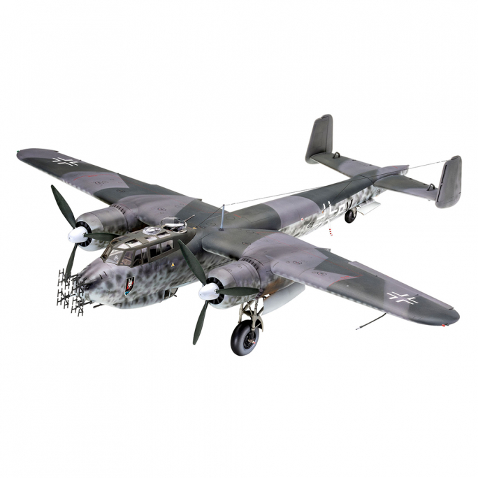 Bombardier Nocturne Do 217J-1/2 - REVELL 3814 - 1/48