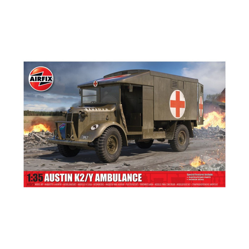 Austin K2/Y AMBULANCE - AIRFIX A1375 - 1/72