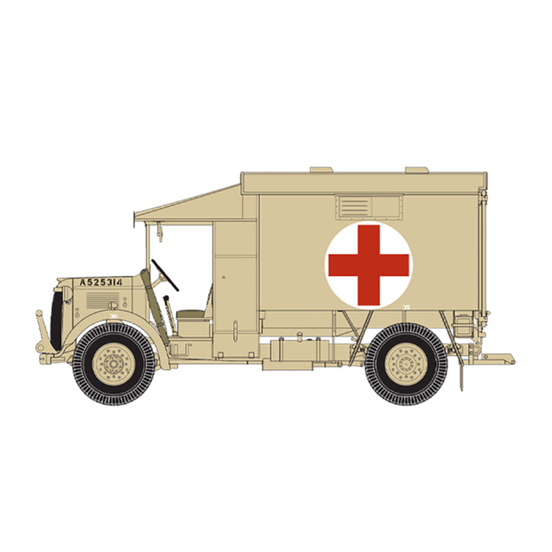 Austin K2/Y AMBULANCE - AIRFIX A1375 - 1/72