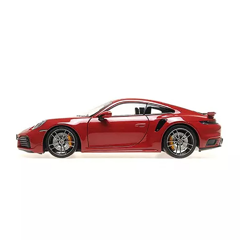 Porsche 992 Turbo S, sport design 2021 - MINICHAMPS 110069071 - 1/18