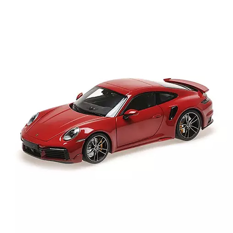 Porsche 992 Turbo S, sport design 2021 - MINICHAMPS 110069071 - 1/18