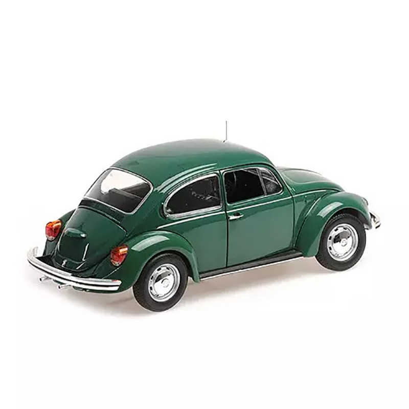 Volkswagen Coccinelle 1200, 1983, Verte - MINICHAMPS 150057105 - 1/18