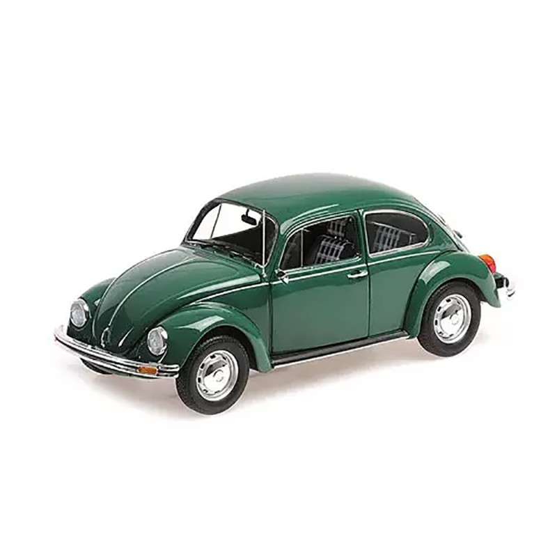 Volkswagen Coccinelle 1200, 1983, Verte - MINICHAMPS 150057105 - 1/18