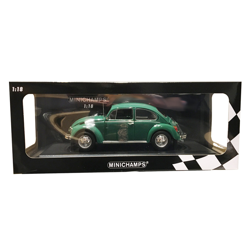 Volkswagen Coccinelle 1200, 1983, Verte - MINICHAMPS 150057105 - 1/18