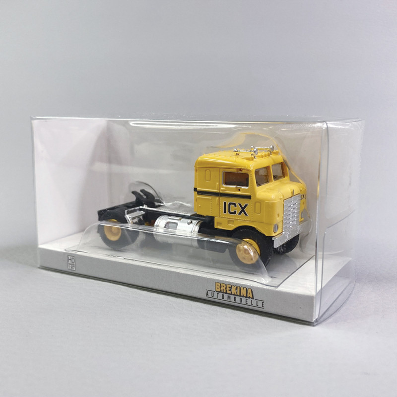 Camion Kenworth Bullnose "ICX" - BREKINA 85953 - HO 1/87