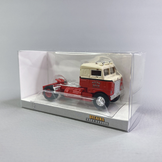 Camion Kenworth Bullnose "Mackie the Mover" - BREKINA 85952 - HO 1/87