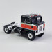 Camion Kenworth Bullnose, Noir / Rouge - BREKINA 85950 - HO 1/87