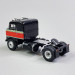 Camion Kenworth Bullnose, Noir / Rouge - BREKINA 85950 - HO 1/87