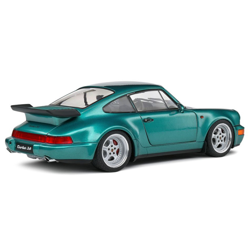 Porsche 964 Turbo, Wimbledon Green 1991 - SOLIDO S1803407 - 1/18