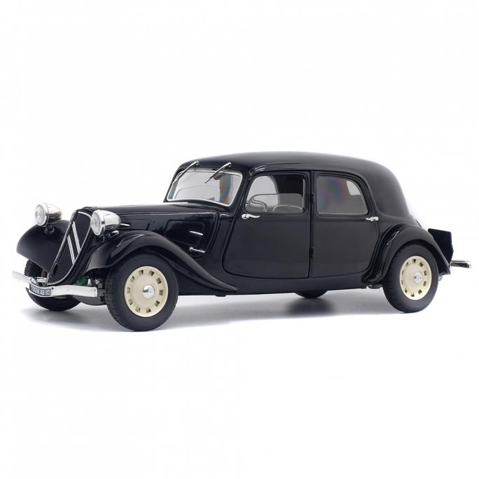 Citroën Traction 11B, Noire, 1937 - SOLIDO S1800903 - 1/18