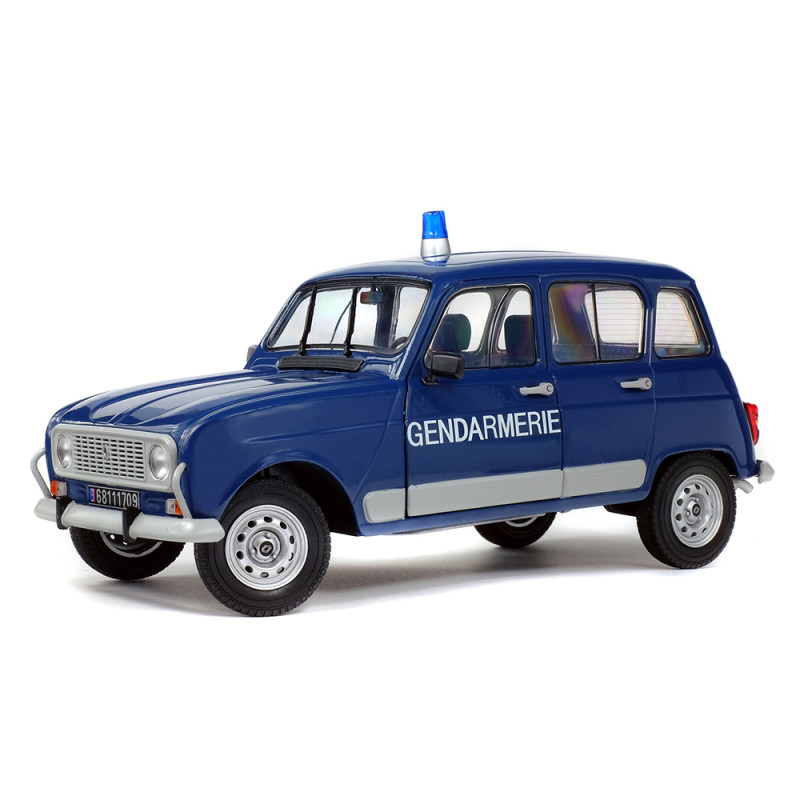 Renault 4L, GTL, Gendarmerie, 1978 - SOLIDO S1800104 - 1/18