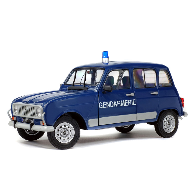 Renault 4L, GTL, Gendarmerie, 1978 - SOLIDO S1800104 - 1/18