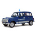 Renault 4L, GTL, Gendarmerie, 1978 - SOLIDO S1800104 - 1/18