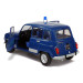 Renault 4L, GTL, Gendarmerie, 1978 - SOLIDO S1800104 - 1/18