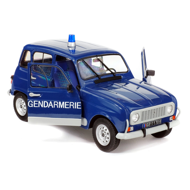 Renault 4L, GTL, Gendarmerie, 1978 - SOLIDO S1800104 - 1/18