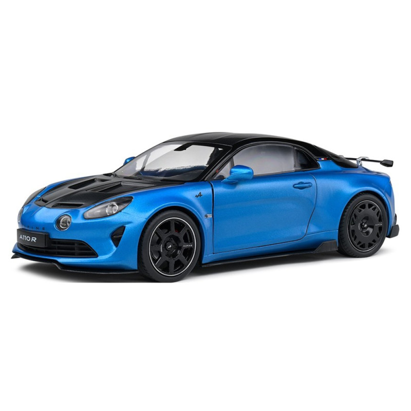 Alpine A110 Radicale, Bleu Racing Mat, 2023 - SOLIDO S1801619 - 1/18