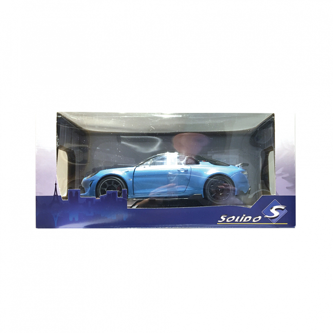 Alpine A110 Radicale, Bleu Racing Mat, 2023 - SOLIDO S1801619 - 1/18