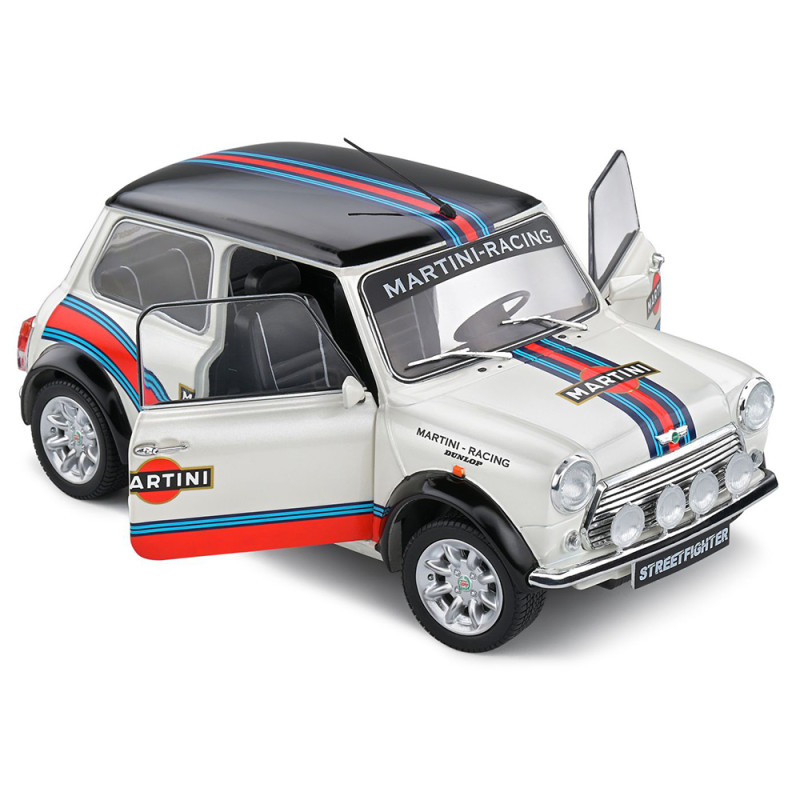 Mini Cooper Sport "Martini" 1998 - SOLIDO S1800610 - 1/18