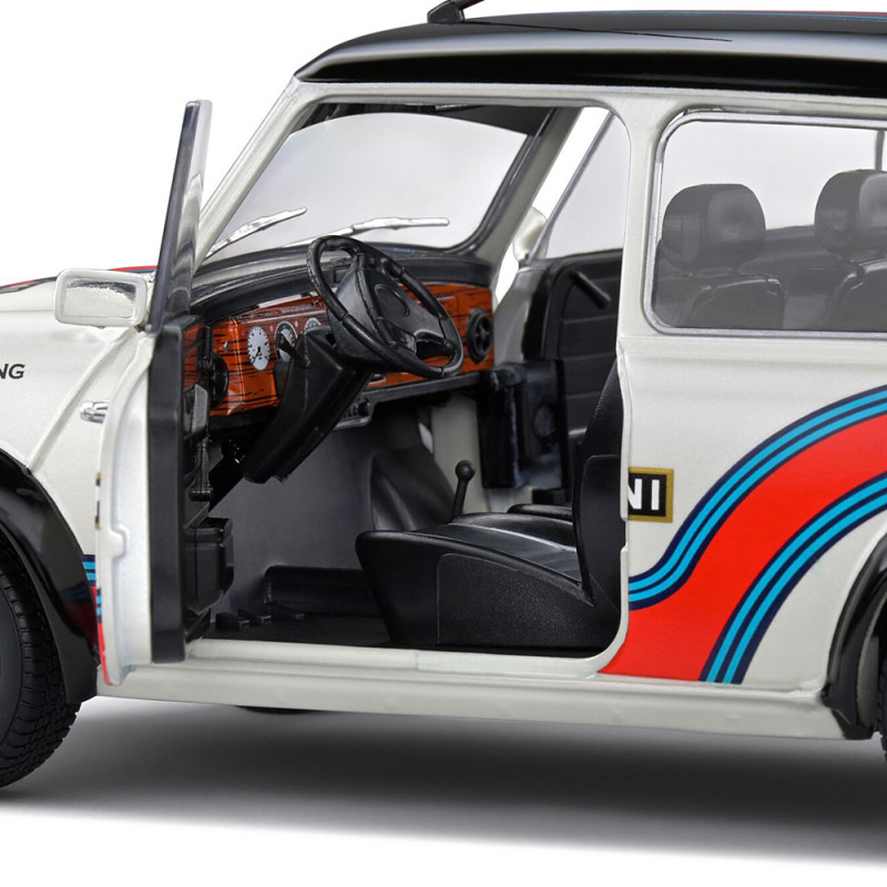 Mini Cooper Sport "Martini" 1998 - SOLIDO S1800610 - 1/18