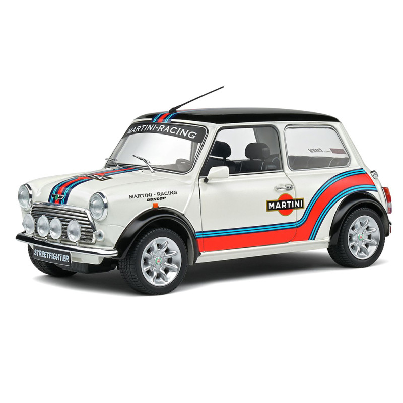 Mini Cooper Sport "Martini" 1998 - SOLIDO S1800610 - 1/18