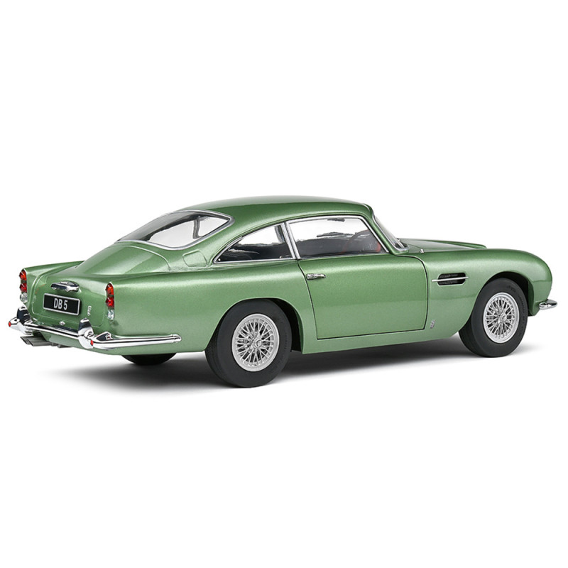 Aston Martin DB5, Porcelain Green, 1964 - SOLIDO S1807102 - 1/18