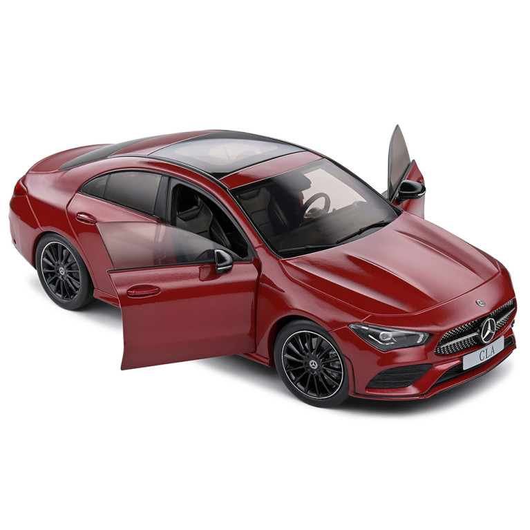 Mercedes CLA C118 Coupé AMG Line, 2019 - SOLIDO S1803104 - 1/18