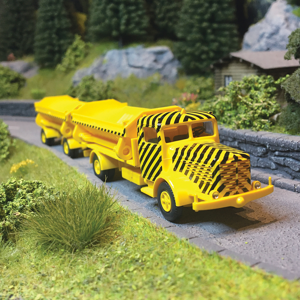Camion Benne DAF CF 8x8 Promotoys 1/87 (HO) - Modèle Chantier, Choix De Couleur - Neuf Ou Occasion