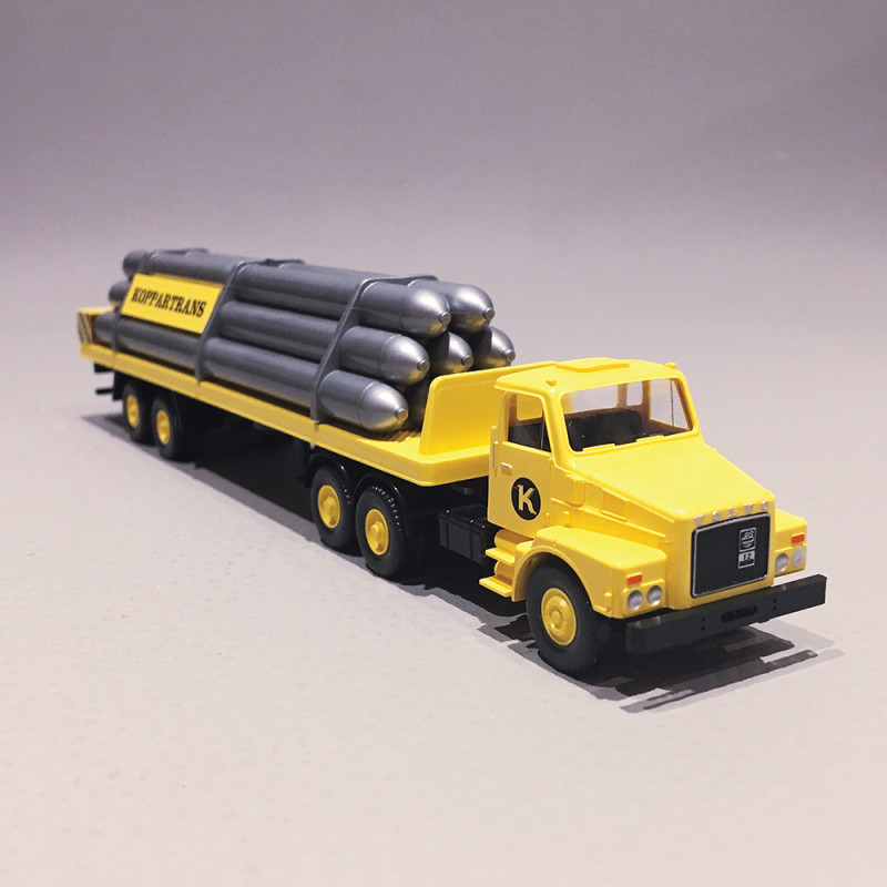 Camion Volvo N12 Transport de GAZ - WIKING 78701 - HO 1/87