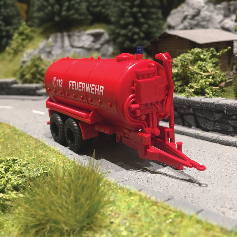 Citerne pour Camion Pompiers - WIKING 38237 - HO 1/87