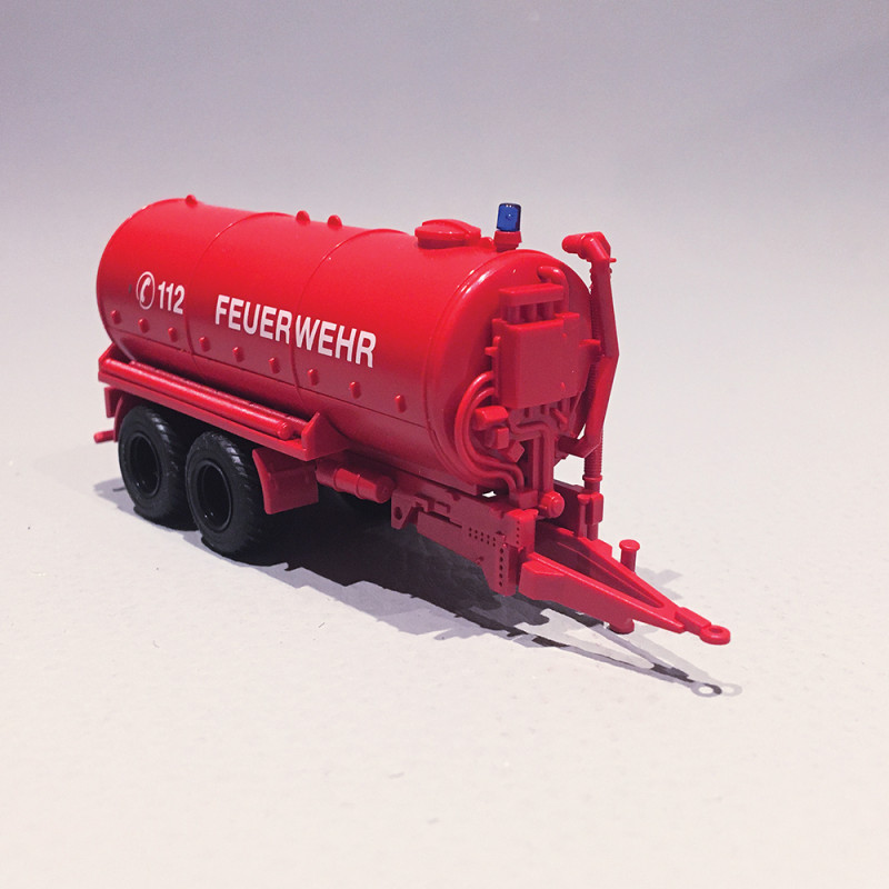 Citerne pour Camion Pompiers - WIKING 38237 - HO 1/87