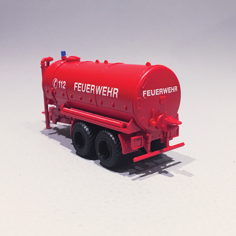 Citerne pour Camion Pompiers - WIKING 38237 - HO 1/87